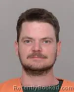 Mugshot of Ryan Dennis Juhl booked in Crow Wing County, Minnesota on May 12, 2026