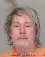 Mugshot of Donald James Harrer booked in Crow Wing County, Minnesota on May 12, 2026