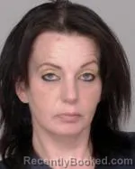 Mugshot of Amy Nicole Wells booked in Crow Wing County, Minnesota on May 13, 2026