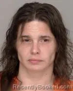 Mugshot of Alexandra Mae Pitheon Weselenak booked in Crow Wing County, Minnesota on May 16, 2026