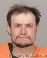 Mugshot of Jeffrey Dean Fox booked in Crow Wing County, Minnesota on May 19, 2026