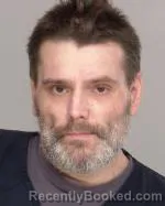 Mugshot of Keith Joseph Swenson booked in Crow Wing County, Minnesota on May 19, 2026