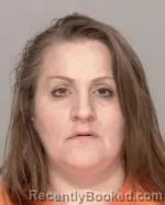 Mugshot of Andrhea Lynn Robinson booked in Crow Wing County, Minnesota on May 19, 2026