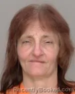 Mugshot of Nancy Leona Meyer booked in Crow Wing County, Minnesota on May 20, 2026