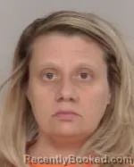 Mugshot of Lindsey Lea Johnston booked in Crow Wing County, Minnesota on May 20, 2026
