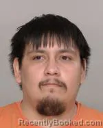 Mugshot of Andres Kevin Alvarez-Salgado booked in Crow Wing County, Minnesota on May 21, 2026