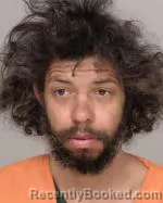 Mugshot of Dustin John Comeau booked in Crow Wing County, Minnesota on May 21, 2026