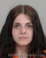 Mugshot of Hailee Marie Jean Fletcher booked in Crow Wing County, Minnesota on May 21, 2026