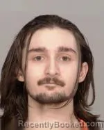 Mugshot of Dominick James Walters booked in Crow Wing County, Minnesota on May 21, 2026