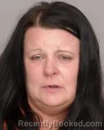 Mugshot of Amber Jessica Welsand booked in Crow Wing County, Minnesota on May 25, 2026