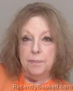 Mugshot of Lisa Marian Jacobson booked in Crow Wing County, Minnesota on June 3, 2026