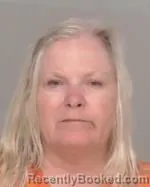 Mugshot of Theresa Lynn Eich booked in Crow Wing County, Minnesota on June 4, 2026
