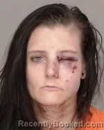 Mugshot of Paige Marie Lockie booked in Crow Wing County, Minnesota on June 4, 2026
