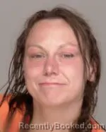 Mugshot of Tiffany Marie Hill booked in Crow Wing County, Minnesota on June 14, 2026