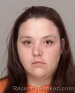Mugshot of Vanessa Michelle Fairbanks booked in Crow Wing County, Minnesota on June 15, 2026