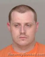 Mugshot of Jayme James Hanson booked in Crow Wing County, Minnesota on June 18, 2026