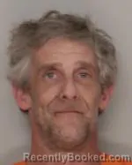 Mugshot of Ronald Allen Hass booked in Crow Wing County, Minnesota on June 18, 2026