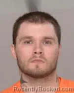 Mugshot of Austin Reid Matteson booked in Crow Wing County, Minnesota on June 18, 2026