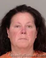 Mugshot of Michelle Gwenn Hammerel booked in Crow Wing County, Minnesota on June 19, 2026