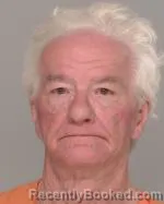 Mugshot of Floyd Henry Davis booked in Crow Wing County, Minnesota on June 19, 2026