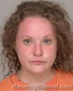 Mugshot of Allison Kate Culhane booked in Crow Wing County, Minnesota on June 21, 2026