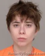 Mugshot of Cecelia Lonette Callahan booked in Crow Wing County, Minnesota on June 21, 2026