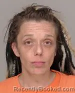 Mugshot of Michelle Lynn Piffier booked in Crow Wing County, Minnesota on June 24, 2026