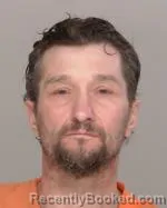 Mugshot of Marshall Thomas Jarvela booked in Crow Wing County, Minnesota on June 24, 2026