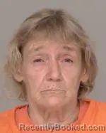 Mugshot of Gayle Ellen Kampa booked in Crow Wing County, Minnesota on June 26, 2026