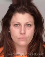 Mugshot of Natalie Jean Ritter booked in Crow Wing County, Minnesota on June 26, 2026