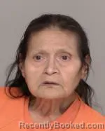 Mugshot of Rose Marie Bugg booked in Crow Wing County, Minnesota on June 26, 2026
