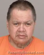 Mugshot of John Jerome Bugg booked in Crow Wing County, Minnesota on June 26, 2026