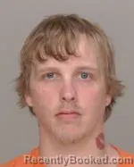 Mugshot of Hunter Allen Schuh booked in Crow Wing County, Minnesota on June 28, 2026