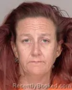 Mugshot of Mindy Ann Nelson booked in Crow Wing County, Minnesota on June 29, 2026