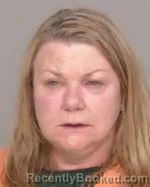 Mugshot of Laurel Joy Siebolds booked in Crow Wing County, Minnesota on June 29, 2026