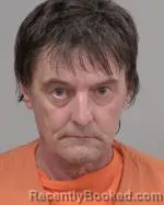 Mugshot of James Steven Volk booked in Crow Wing County, Minnesota on July 1, 2026