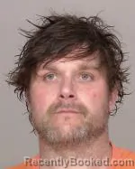 Mugshot of Aaron Randall Dunmire booked in Crow Wing County, Minnesota on July 3, 2026