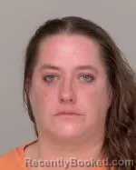 Mugshot of Stephanie Kay Johnson booked in Crow Wing County, Minnesota on July 3, 2026