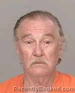 Mugshot of Mark Kevin Elkins booked in Crow Wing County, Minnesota on July 4, 2026