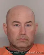 Mugshot of Kyle Lee Stanich booked in Crow Wing County, Minnesota on July 5, 2026