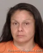 Mugshot of Elizabeth Marie Bigbear booked in Crow Wing County, Minnesota on July 7, 2026