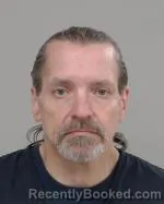 Mugshot of Gregory Brian Garbrecht booked in Crow Wing County, Minnesota on July 8, 2026