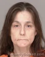 Mugshot of Tina Marie Gadbois booked in Crow Wing County, Minnesota on July 13, 2026
