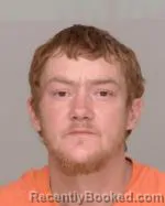 Mugshot of Charles Jeremy Epperson booked in Crow Wing County, Minnesota on July 13, 2026