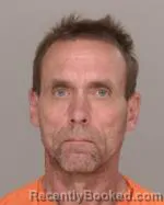 Mugshot of Jeremy Eugene Nylund booked in Crow Wing County, Minnesota on July 13, 2026