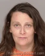 Mugshot of Jennifer Ann Barnes booked in Crow Wing County, Minnesota on July 14, 2026