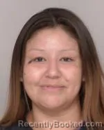 Mugshot of Tiffany Ann Iceman booked in Crow Wing County, Minnesota on July 15, 2026