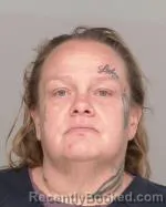 Mugshot of Rebecca Cheryl Lowry booked in Crow Wing County, Minnesota on July 15, 2026
