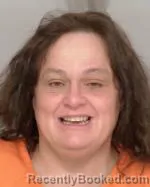 Mugshot of Rosanne Beatrice Bauer booked in Crow Wing County, Minnesota on July 15, 2026