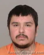 Mugshot of Remigio Gene Pacheco booked in Crow Wing County, Minnesota on July 24, 2026